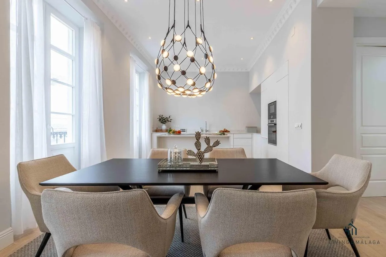 Living4Malaga Echegaray Grand Luxe Διαμέρισμα 0*, Μάλαγα