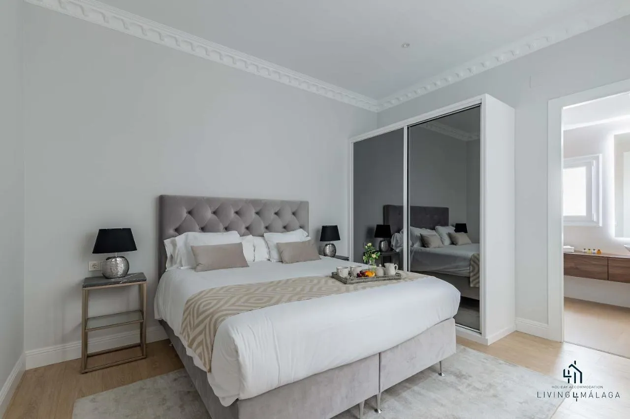 Living4Malaga Echegaray Grand Luxe Apartment
