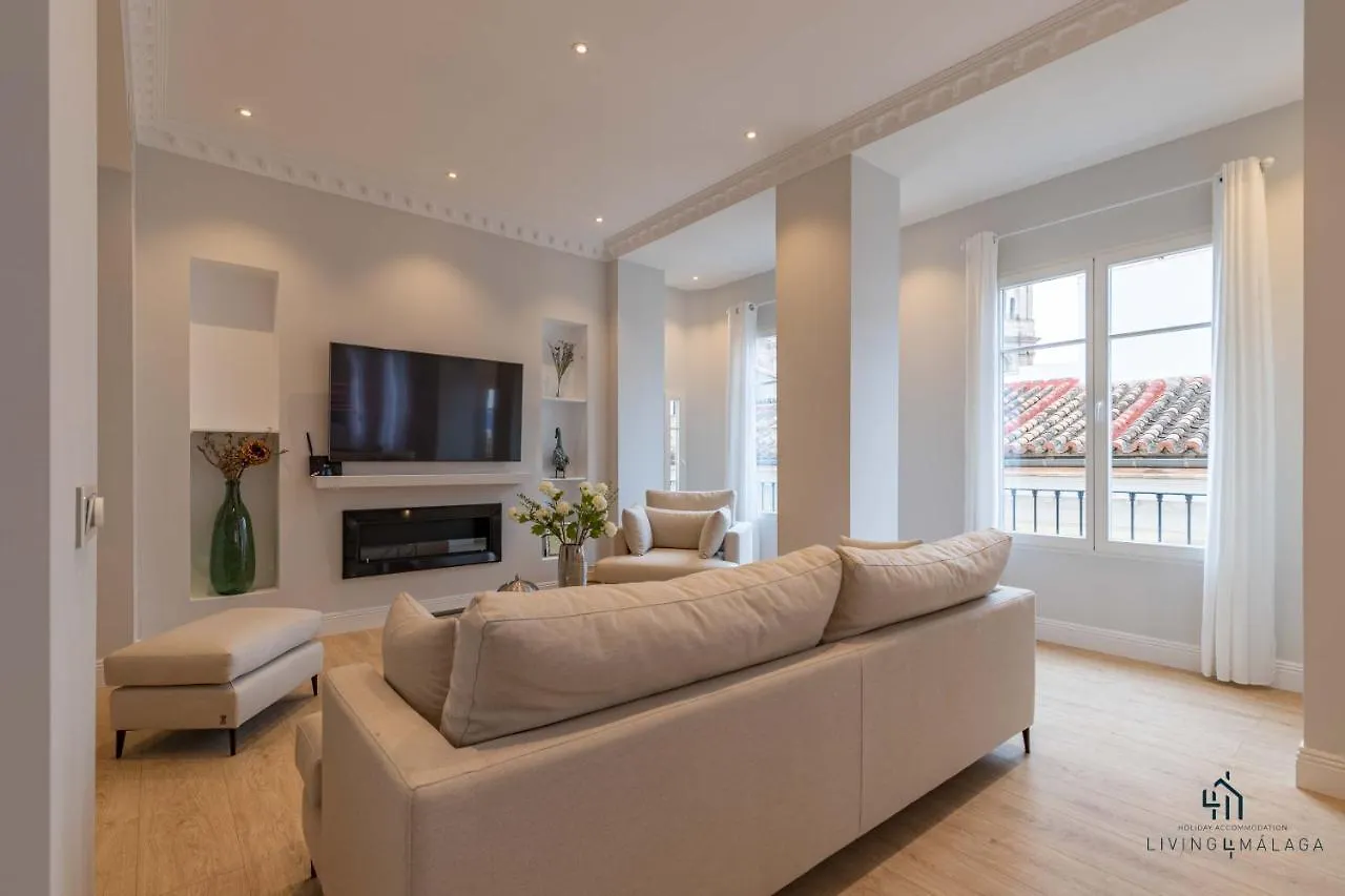Living4Malaga Echegaray Grand Luxe Apartment