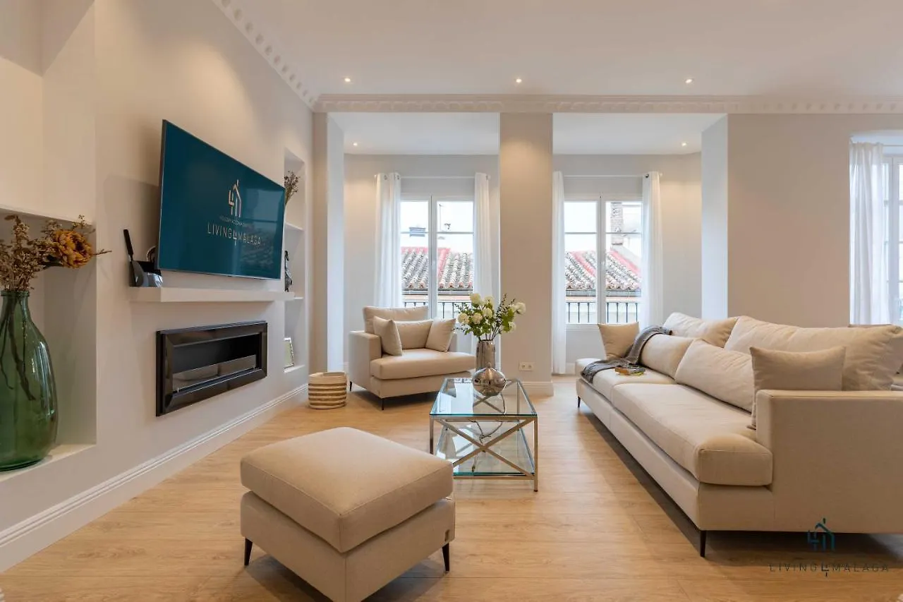 Living4Malaga Echegaray Grand Luxe Apartment